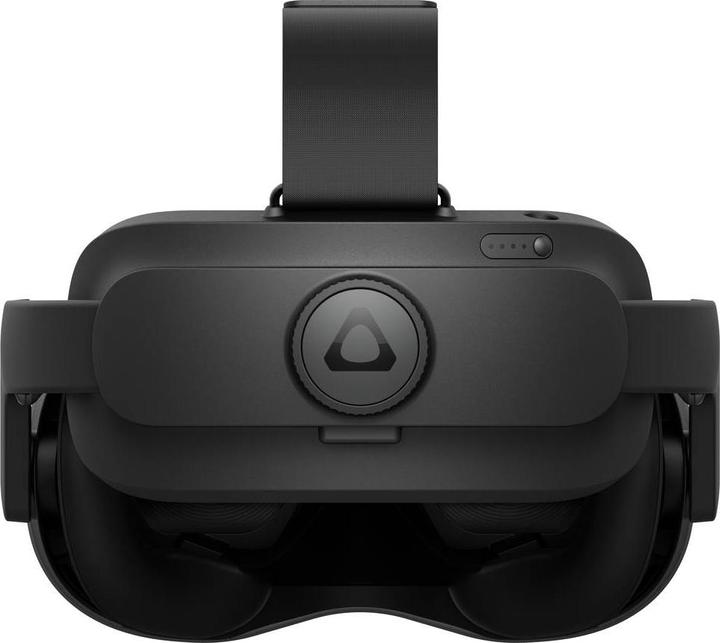 Actual product image HTC Vive Focus Vision Consumer Edition + Vive Wired Streaming Kit Virtual Reality Glasses Black 128 GB (128 GB)