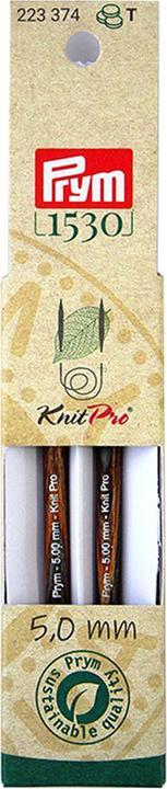 Actual product image Prym Knitting Needle Points Natural 5.00 mm x 8.7 cm