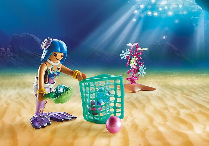 Actual product image Playmobil Pearl collector with rays (70099, Playmobil Magic)