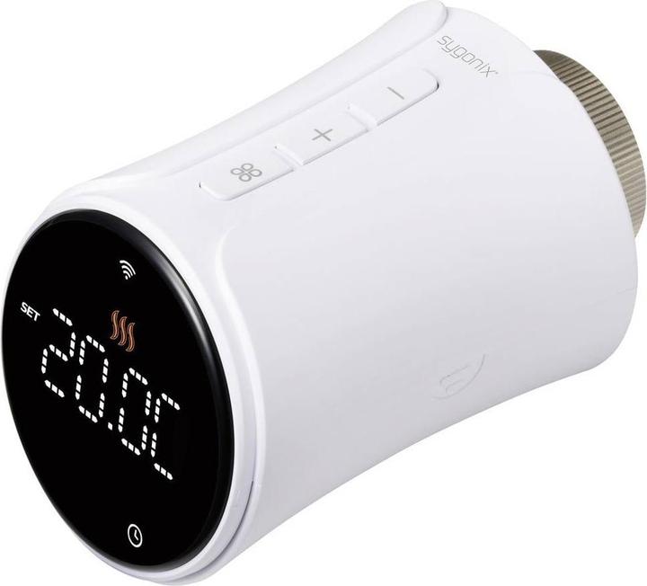 Actual product image Sygonix SY-6752918 Funk-Heizkörperthermostat elektronisch 5 bis 35 °C