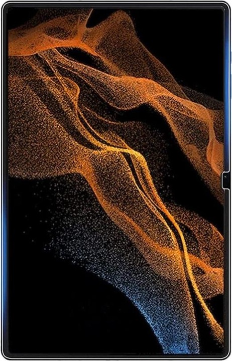 Produktbild Protectorking 1x echtes Tempered 9H Panzerhartglas 3D KLAR (1 Stück, Galaxy Tab S8 Ultra)