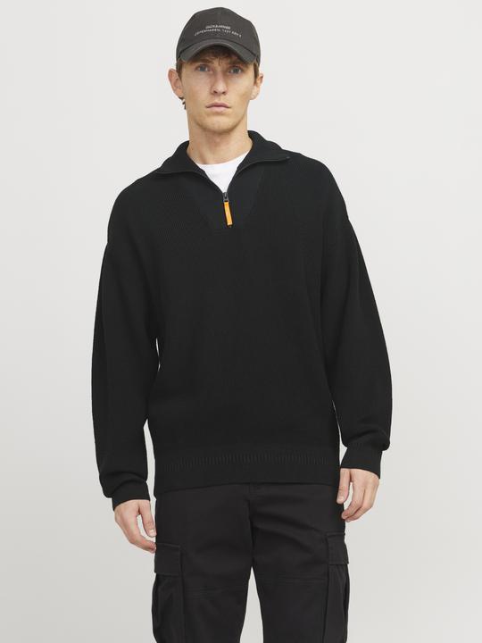 Produktbild Jack & Jones Jcooutdoor Knit Half Zip High Neck Sn (M)
