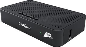 Immagine prodotto Digiquest Decoder Tivusat Classic Q10 Ok Mise Dvbs2 Bonus TV (DVB-S2)