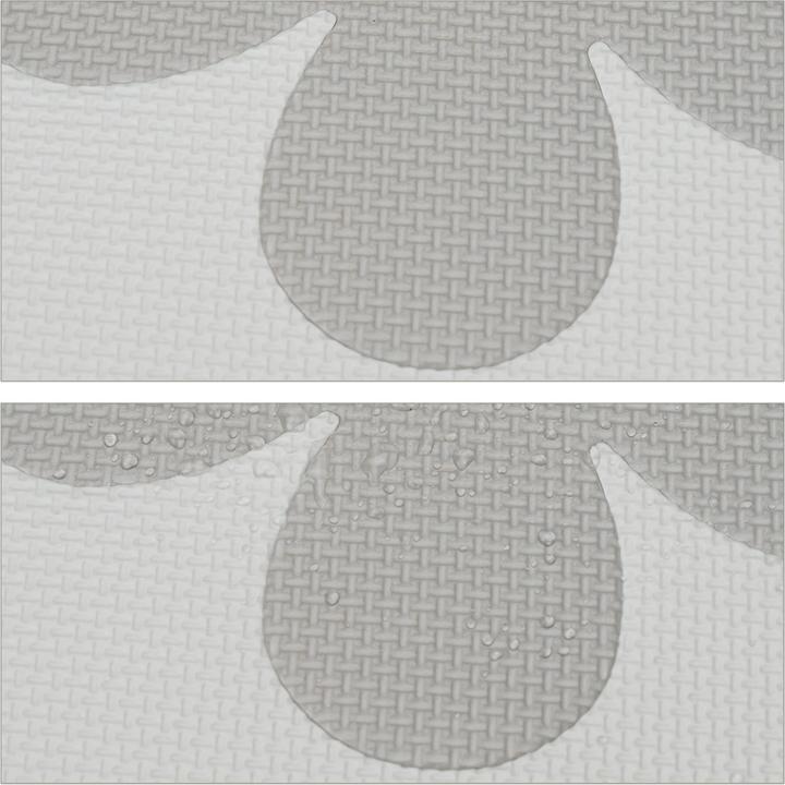 Image du produit Relaxdays Tapis-puzzle (31,5 x 31,5 x 1 cm)