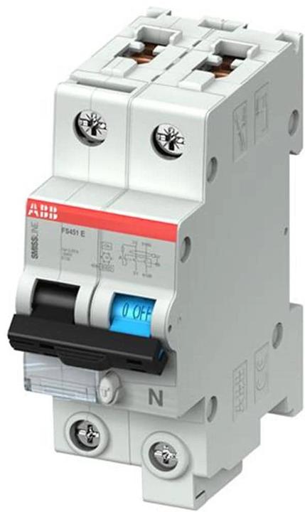 ABB SMISSLINE FI/LS interrupteur LN, 13A, 30mA