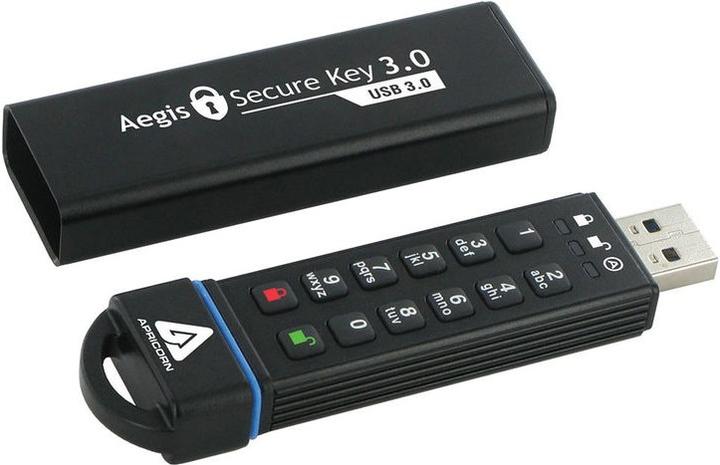 Image du produit Apricorn SecureKey (16 Go, USB-A, USB 3.0)