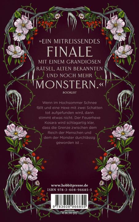 Actual product image Nächte einer Hexe (German, Andrea Wandel, Genoveva Dimova, Wieland friend, 2025)