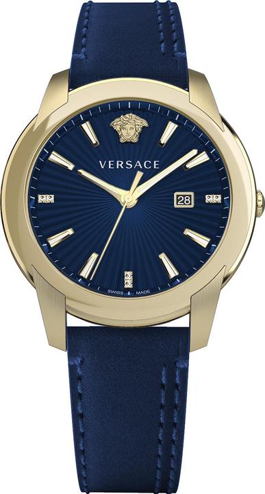 Produktbild Versace VELQ00819 V-Urban Herren 42mm 3ATM (Analoguhr, 42 mm)