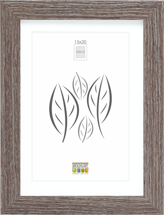 Produktbild Deknudt S66KH3 P1 15x20 Holz eiche mit Passepartout (15 x 20 cm)