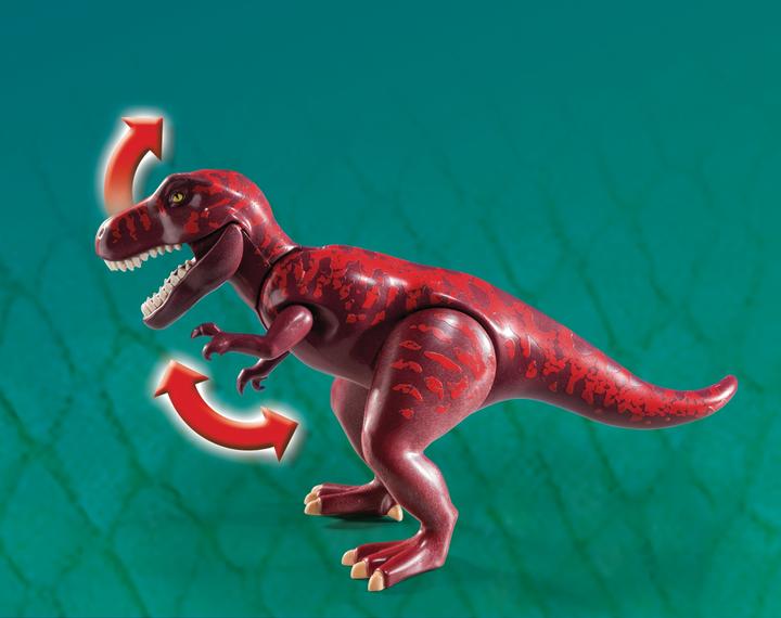 Immagine prodotto Playmobil Campo base con T-Rex (9429)