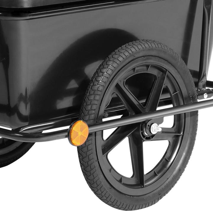 Actual product image Monzana Bicycle trailer