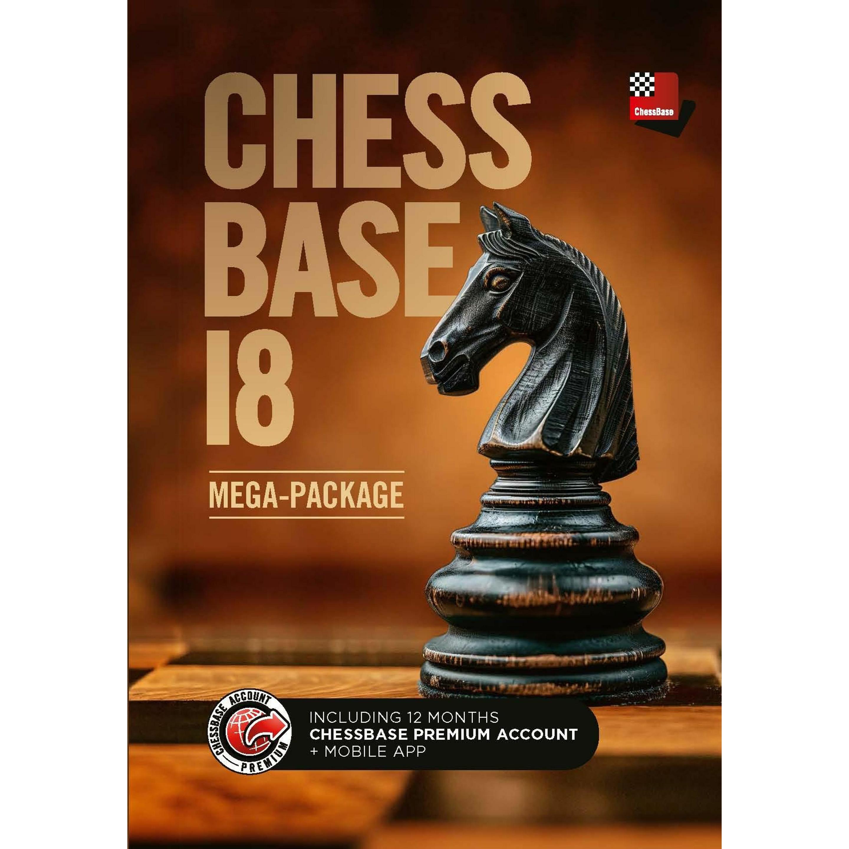 Chess Base ChessBase 18 - Mega-Paket (58330712)