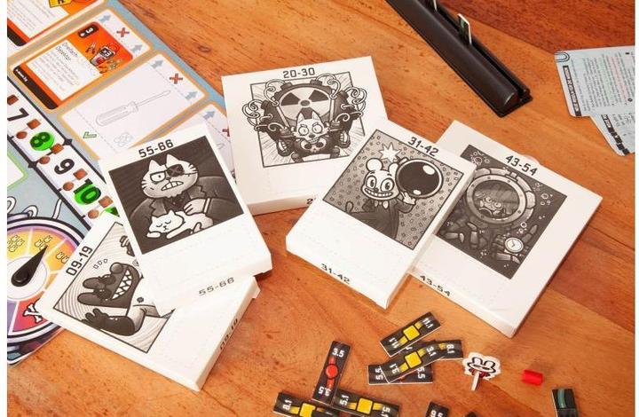 Produktbild Pegasus Bomb Busters - EN (Englisch, 2 - 5 Spieler)