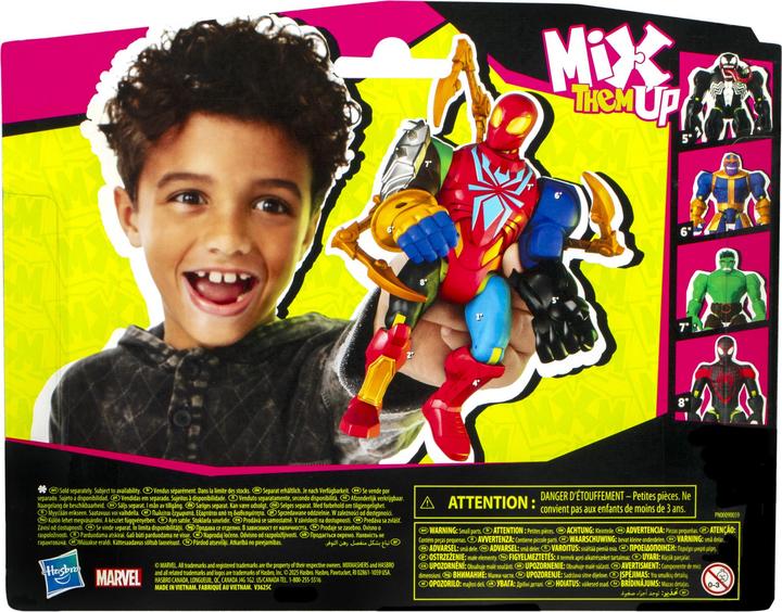 Produktbild Spiderman Marvel - Spider-Man Mix Mashers (assortiert - 1 Stück)