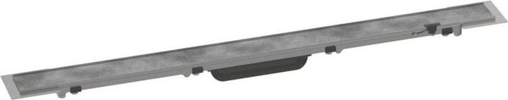 Produktbild hansgrohe RainDrain Rock Fertigset Duschrinne 800 kürzbar und befliesbar (800 mm)