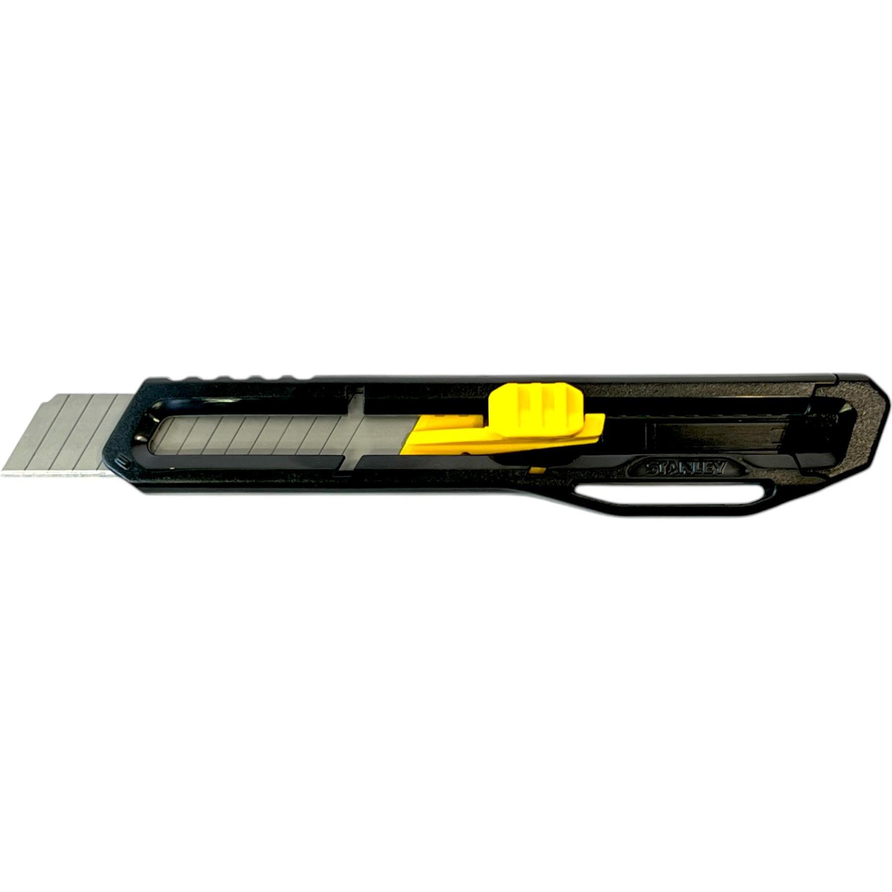 Stanley, Cutter, Stan Einfaches Cutter-Messer 18mm 132222 (Cutter)