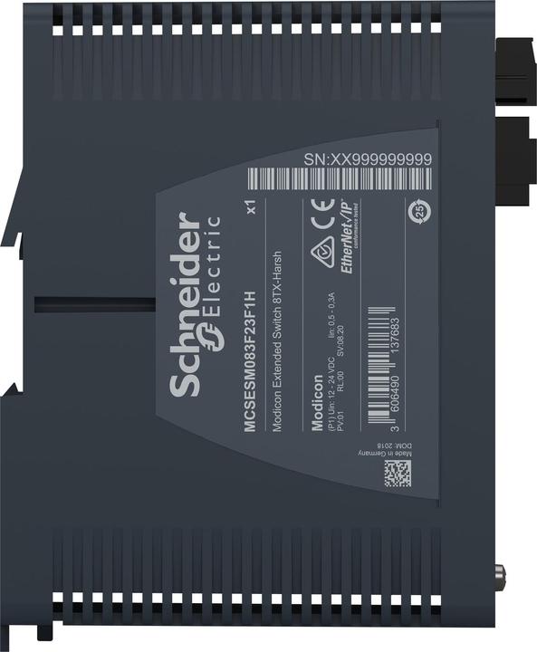 Actual product image Schneider Electric MCSESM083F23F1H (8 ports)