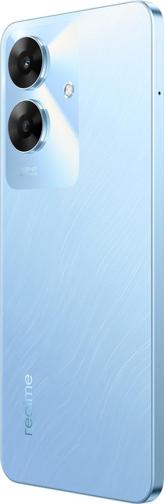 Produktbild realme Note 60 (128 GB, Voyage Blue, 6.74", Dual SIM, 32 Mpx, 4G)