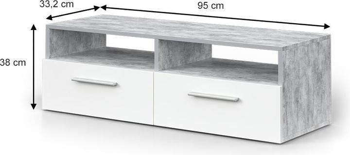 Produktbild Vicco Diego (95 x 33.20 x 38 cm)