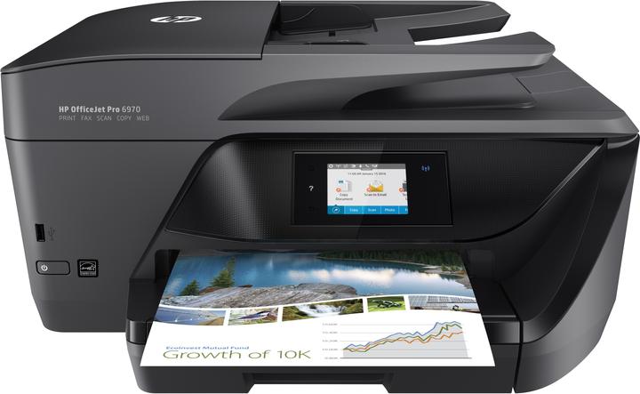 Actual product image HP Officejet Pro 6970 (Ink, Colour)