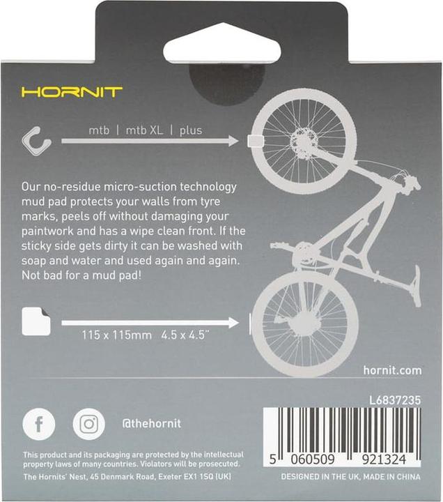 Actual product image Clug Mud Pad - small