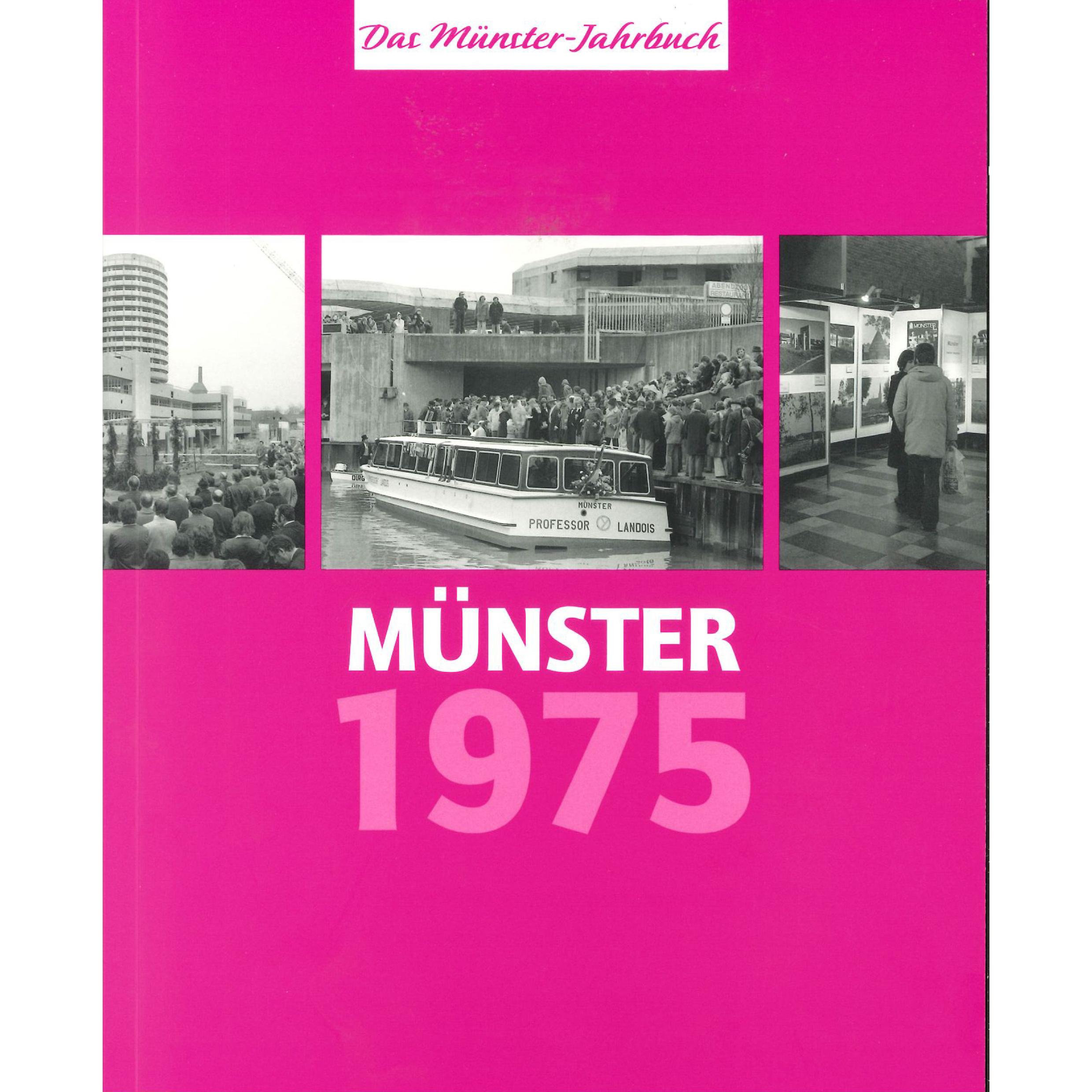 Mnster 1975 - vor 50 Jahren, Fachbücher von Solveig Högemann, Axel Schollmeier