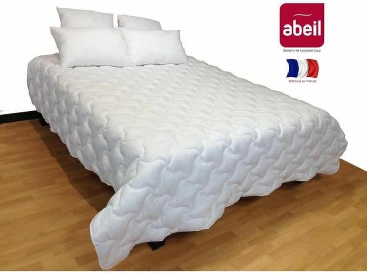 Produktbild Abeil Steppdecke Weiss 400 g (240 x 260 cm) (400 g, 240 x 260 cm)