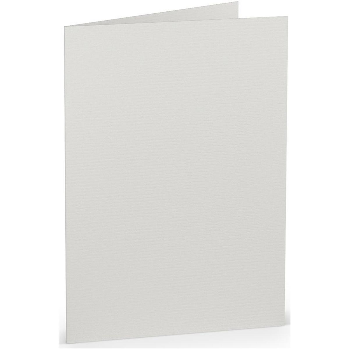 Rössler, Grusskarte + Briefpapier, Briefkarte Paperado B6 HD eisgrau (1 Stk.)