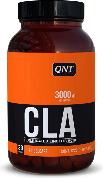 Actual product image QNT CLA - Conjugated Linoleic Acid (Unflavoured, 1 pcs., 122 g)