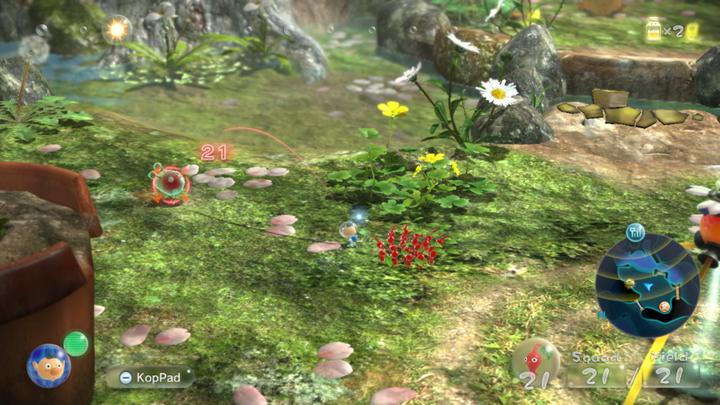 Actual product image Nintendo Pikmin 3 Deluxe (Switch, Switch OLED, Switch Lite, EN)
