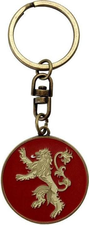 Produktbild ABYstyle GAME OF THRONES - Keychain Lannister X4
