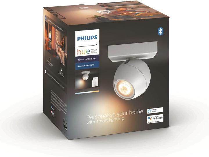Produktbild Philips Hue White Ambiance Buckram (350 lm, GU10)