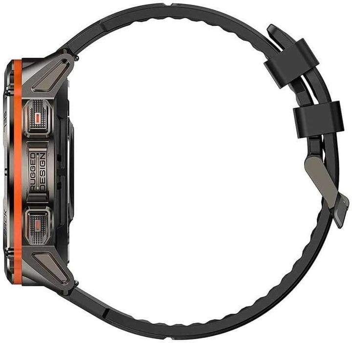 Produktbild Kospet 14000018000 Smart Watch T3 Ultra 14 inch amoled GPS 170 moduri sport waterproof Black