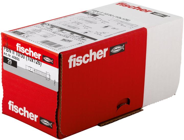 Produktbild Fischer Bolzenanker FBN II 10/50 (20 Stk.)