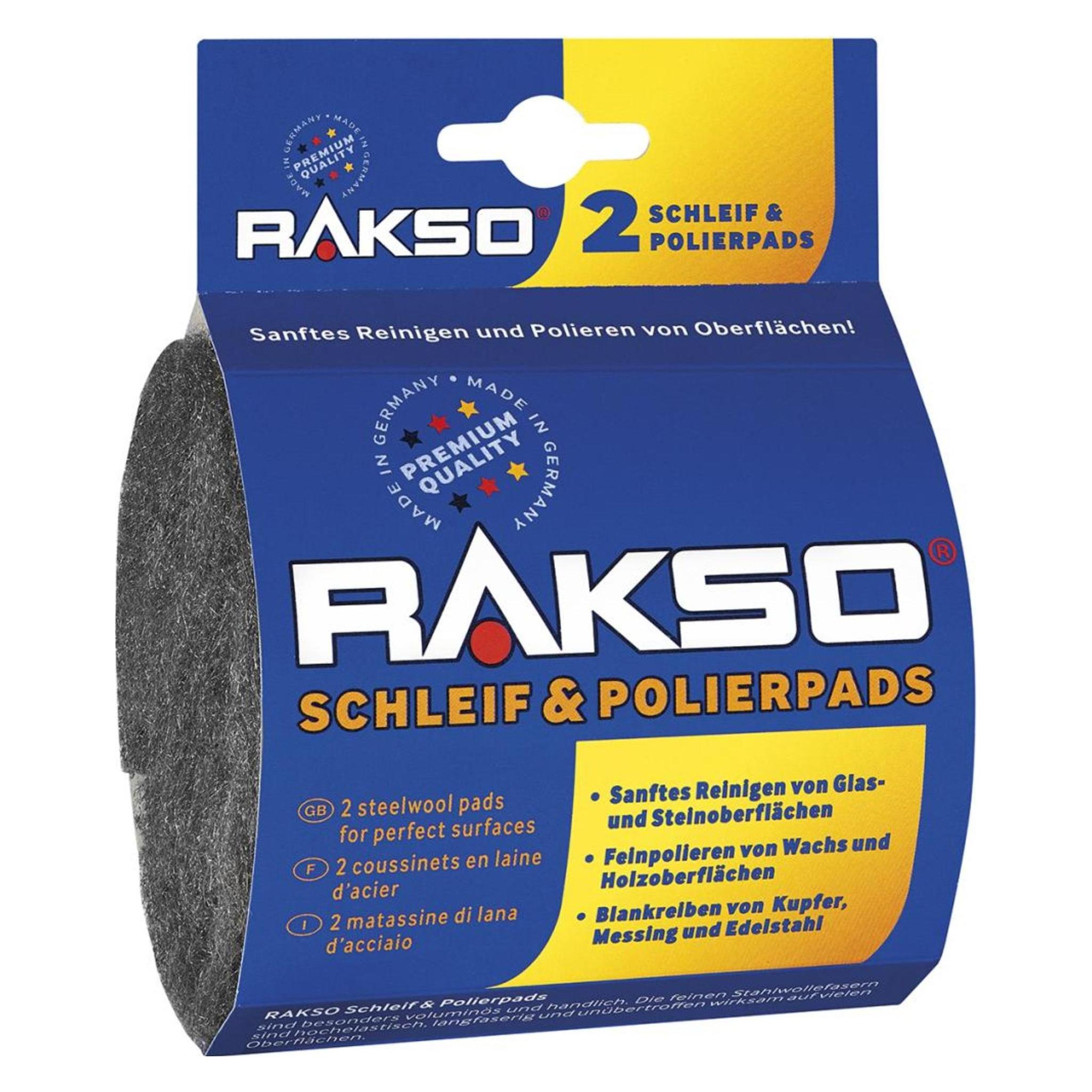 Rakso, Schuurmiddelen, Staalwol Fijn 00 (00)