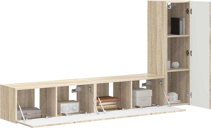 Actual product image vidaXL TV-Schränk (30 x 30 x 100 cm)