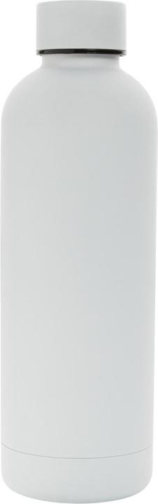 Actual product image Xd Collection Impact Recycled Stainless Steel Vacuum Insulated 500ml Water Bottle (0.50 l)