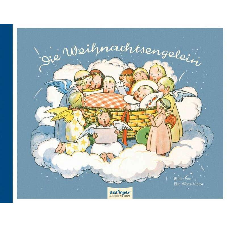 Die Weihnachtsengelein, Kinderbücher von Else Wenz-Viëtor