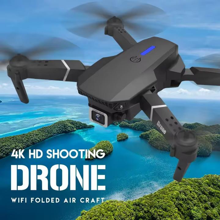 Actual product image Cbx RC 4K E88Pro Drohne Quadcopter mit Dualkamera (15 min, 0.00 Mpx)