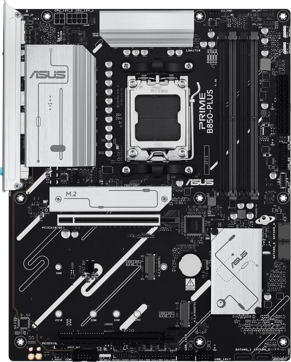 Produktbild ASUS PRIME B850-PLUS-CSM (AM5, AMD B850, ATX)