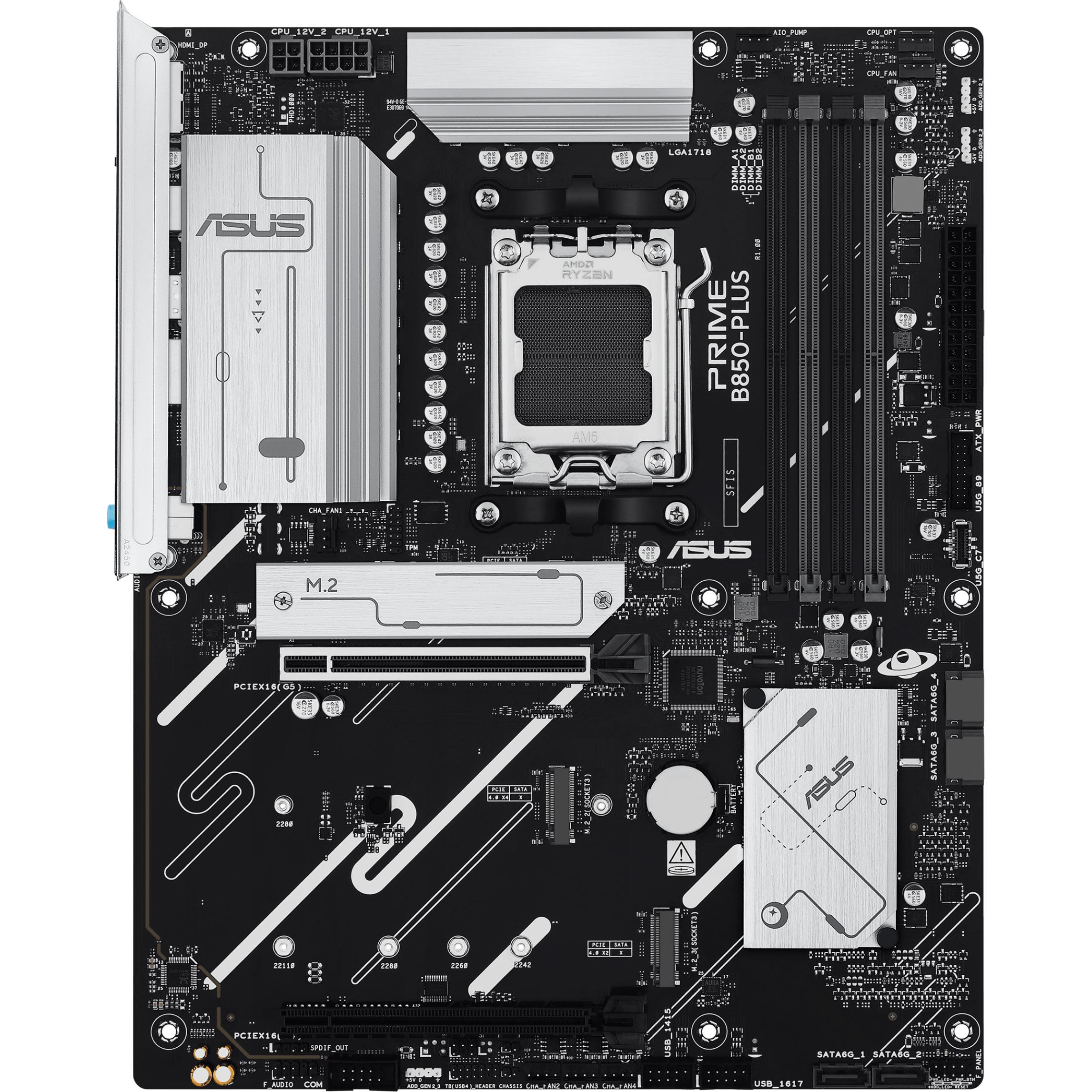 ASUS PRIME B850-PLUS-CSM (AM5, AMD B850, ATX), Mainboard