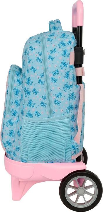 Produktbild Safta Disney Stitch Ohana Compact Evolution Rollwagen 42 cm (22 l)