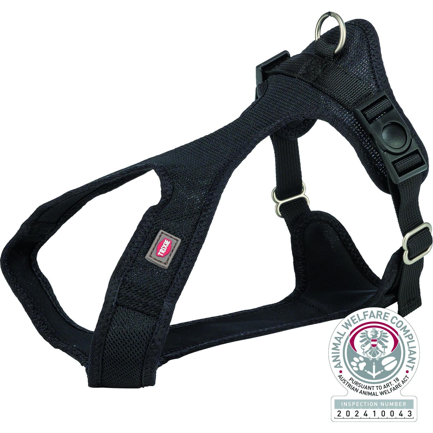 Comparer les prix de Trixie Harnais Noir Doux Doux 30-45 Cm
