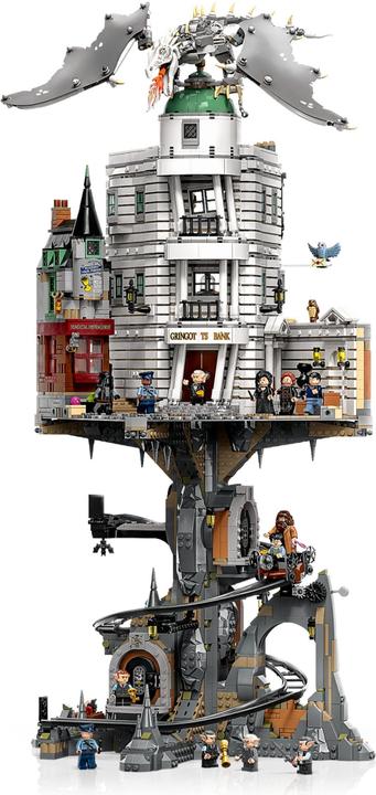 Produktbild LEGO Harry Potter Gringotts Zaubererbank – Sammleredition (76417, LEGO Harry Potter)