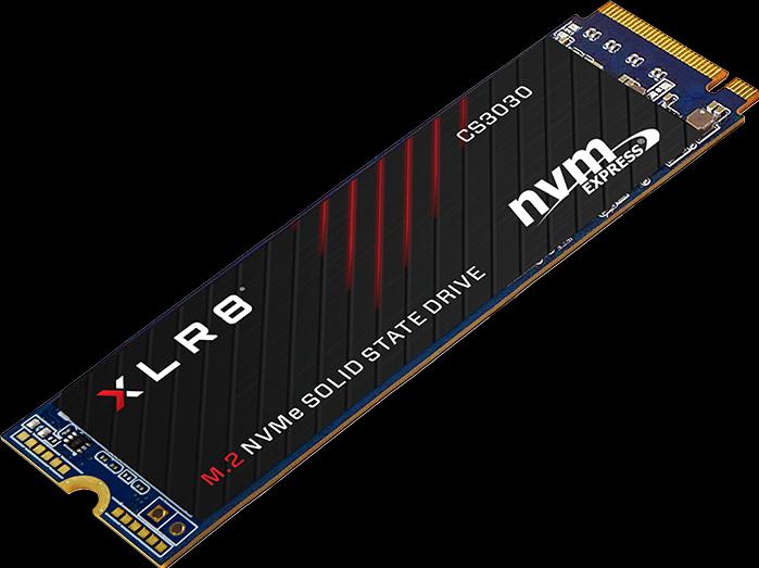 Actual product image PNY XLR8 CS3030 (1000 GB, M.2 2280)