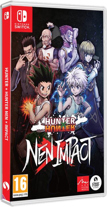 Image du produit Clear River Games Hunter x Hunter Nen x Impact (Switch, DE)