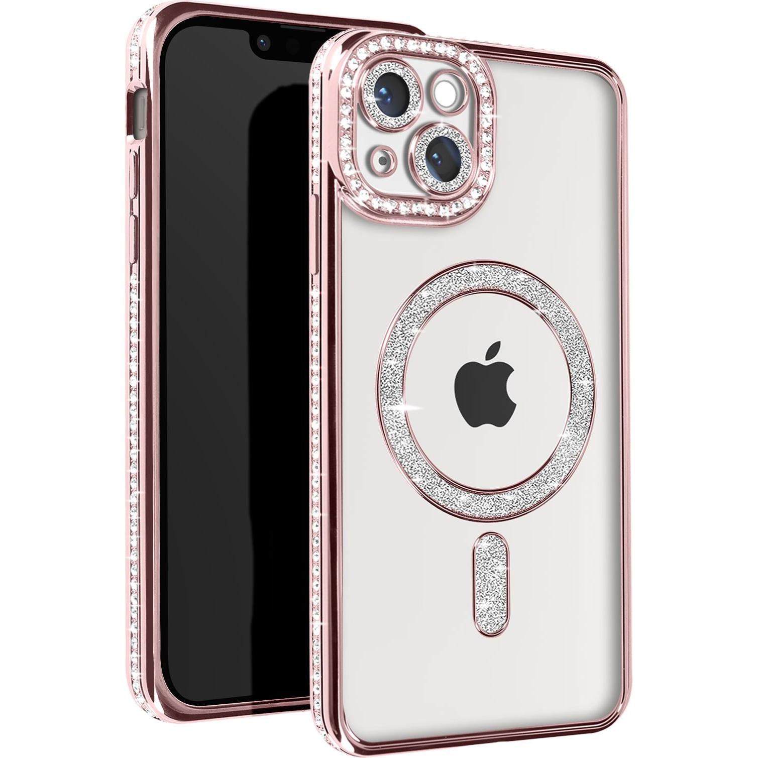 Thumbnail - Avizar Glamor Guard Case (Apple iPhone 14), Smartphone Hülle, Rosa