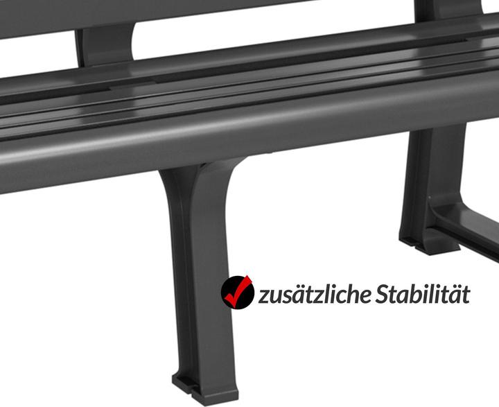 Actual product image Casaria Garden bench