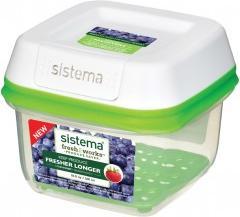 Produktbild Sistema FreshWorks Quadratisch Box (e) (0.59 l)