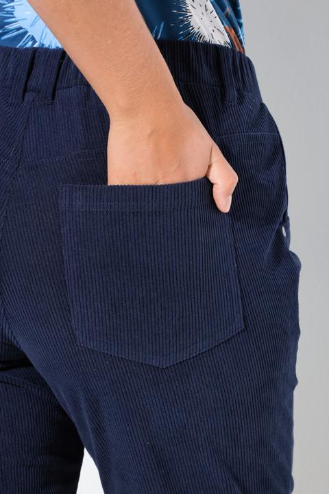Actual product image Laurasøn Mom-Style Corduroy Pants (42)